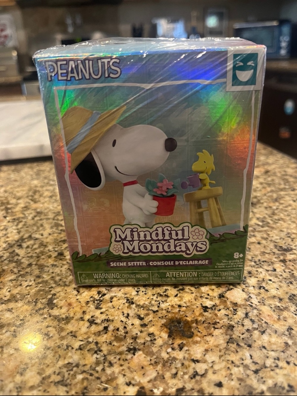 NEW Mindful
Mondays Peanuts/ Snoopy Blind Box (Work Out Snoopy)